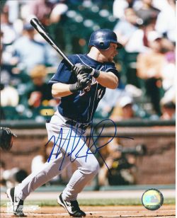 AUTOGRAPHED MARK KOTSAY 8X10 San Diego Padres photo