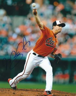 AUTOGRAPHED MIGUEL GONZALEZ 8X10 Baltimore Orioles Photo
