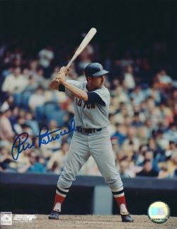AUTOGRAPHED RICO PETROCELLI 8X10 Boston Red Sox photo