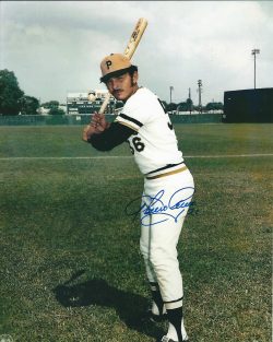 Autographed TONY ARMAS 8x10 Pittsburgh Pirates Photo