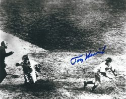 AUTOGRAPHED  photo TOMMY HENRICH New York Yankees
