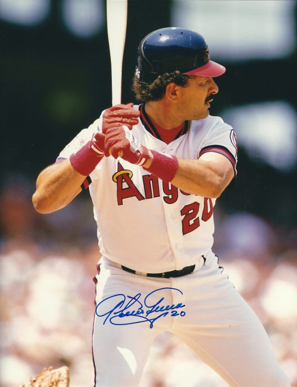 AUTOGRAPHED TONY ARMAS 8X10 California Angels Photo