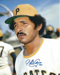 Autographed TONY ARMAS 8X10 Pittsburgh Pirates Photo
