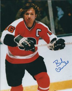 AUTOGRAPHED SIGNED photo BOBBY CLARKE #2 HOF Flyers