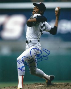 AUTOGRAPHED  DENNIS OIL CAN BOYD 8X10 Boston Red Sox photo