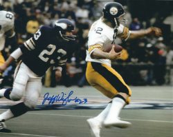 Autographed JEFF WRIGHT 8X10 Minnesota Vikings Photo