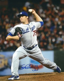 AUTOGRAPHED PACO RODRIGUEZ  8x10 Los Angeles Dodgers photo