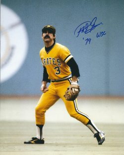 Autographed PHIL GARNER 8X10 Pittsburgh Pirates Photo