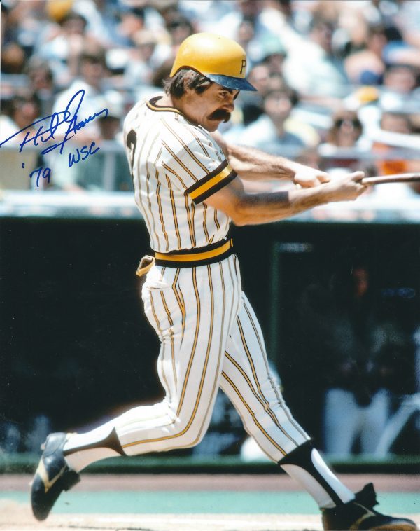 Autographed PHIL GARNER 8X10 Pittsburgh Pirates Photo