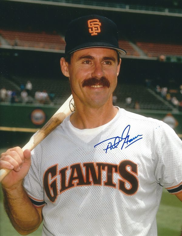 AUTOGRAPHED PHIL GARNER 8X10 San Francisco Giants Photo