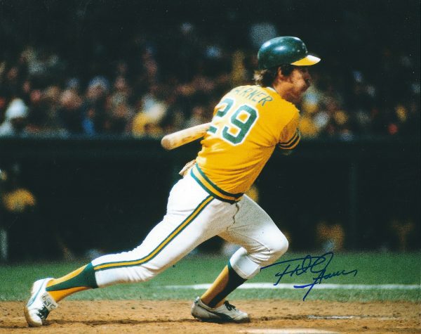 AUTOGRAPHED PHIL GARNER 8X10 Oakland A's Photo