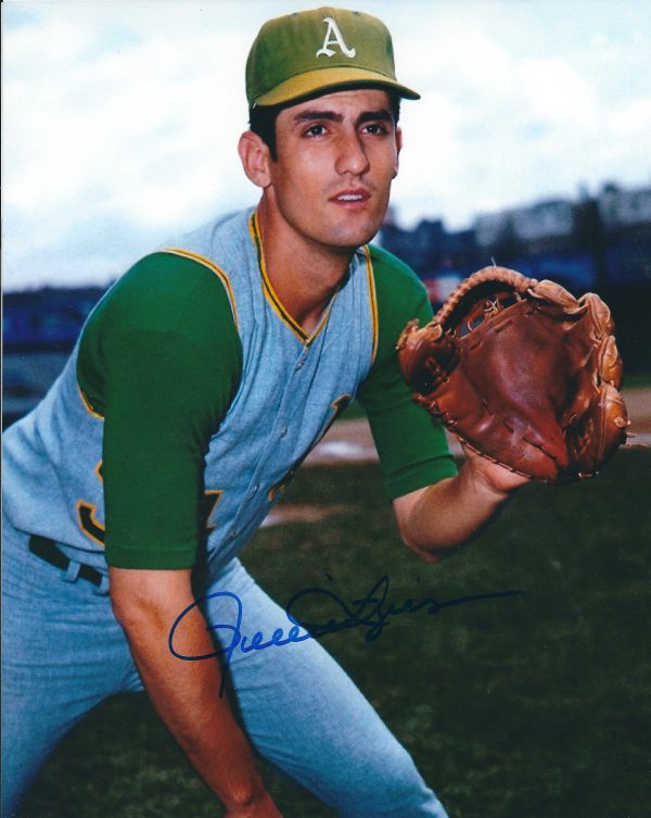 Autographed ROLLIE FINGERS 8X10 Oakland A's photo