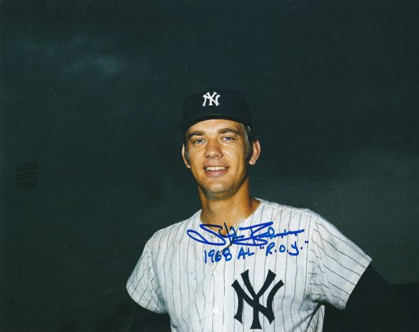 AUTOGRAPHED STAN BAHNSEN 8X10 NEW YORK YANKEES photo