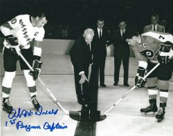 Autographed AB MCDONALD 8x10 Pittsburgh Penguins Photo