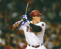 Autographed PETER O'BRIEN 8X10 Arizona Diamondbacks Photo