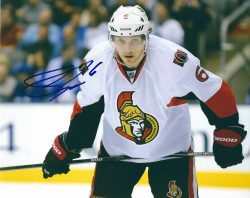 Autographed BOBBY RYAN 8X10 Ottawa Senators photo