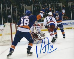 Autographed RYAN STROME 8X10 New York Islanders Photo