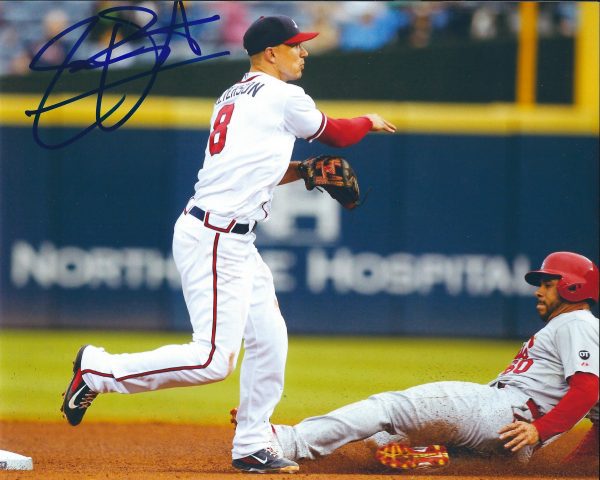 AUTOGRAPHED JACE PETERSON  8X10 Atlanta Braves photo