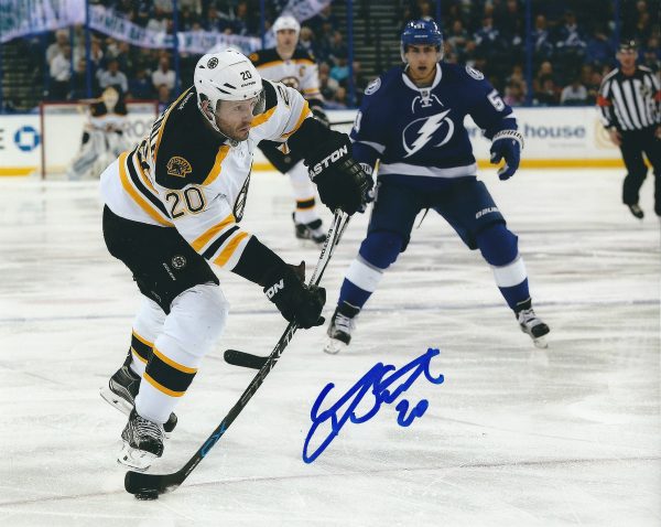 Autographed LEE STEMPNIAK 8X10 Boston Bruins  Photo