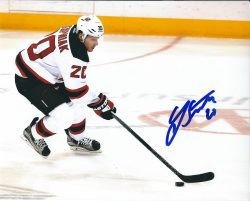 Autographed LEE STEMPNIAK 8X10 New Jersey Devils Photo