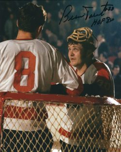 Autographed BERNIE PARENT 8X10 Philadelphia Flyers Photo