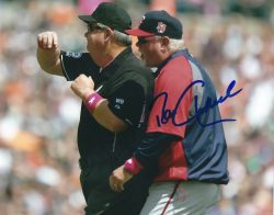 AUTOGRAPHED RON GARDENHIRE 8X10 Minnesota Twins photo