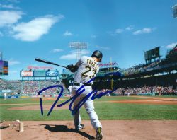 Autographed DAVID FREESE 8X10 Pittsburgh Pirates Photo