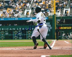 Autographed JOSH HARRISON 8X10 Pittsburgh Pirates Photo