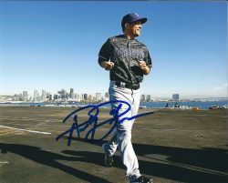 AUTOGRAPHED ANDY GREEN 8X10 San Diego Padres photo