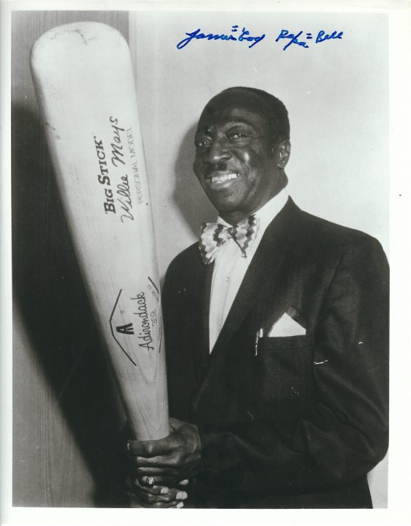 Autographed JAMES COOL PAPA BELL