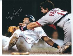 AUTOGRAPHED TOM PAGNOZZI 8X10 St. Louis Cardinals photo