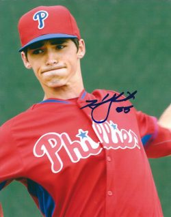 AUTOGRAPHED HOBY MILNER 8X10 Philadelphia Phillies Photo