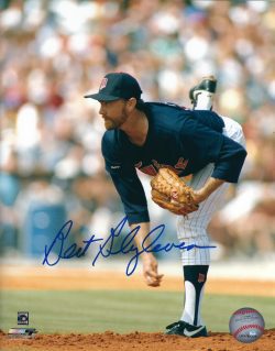 Autographed  BERT BLYLEVEN Minnesota Twins 8x10 Photo