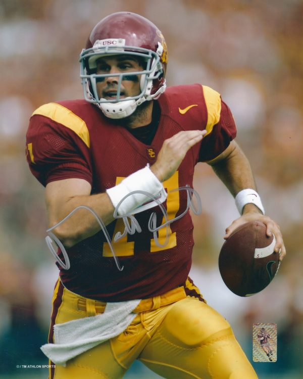 Autographed MATT LEINART 8x10 USC Photo