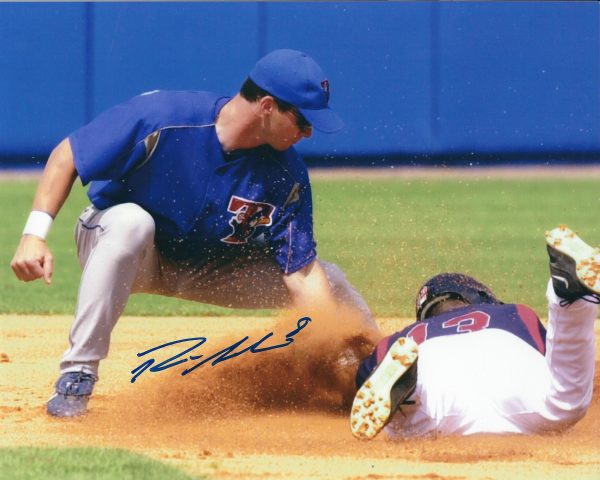Autographed RUSS ADAMS 8x10 Toronto Blue Jays Photo