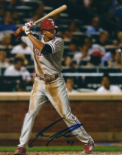 AUTOGRAPHED AARON ALTHERR 8X10 Philadelphia Phillies Photo