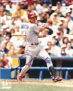 AUTOGRAPHED ROYCE CLAYTON 8x10 Texas Rangers Photo