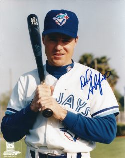 SIGNED photo DICK SCHOFIELD JR Toronto Blue Jays