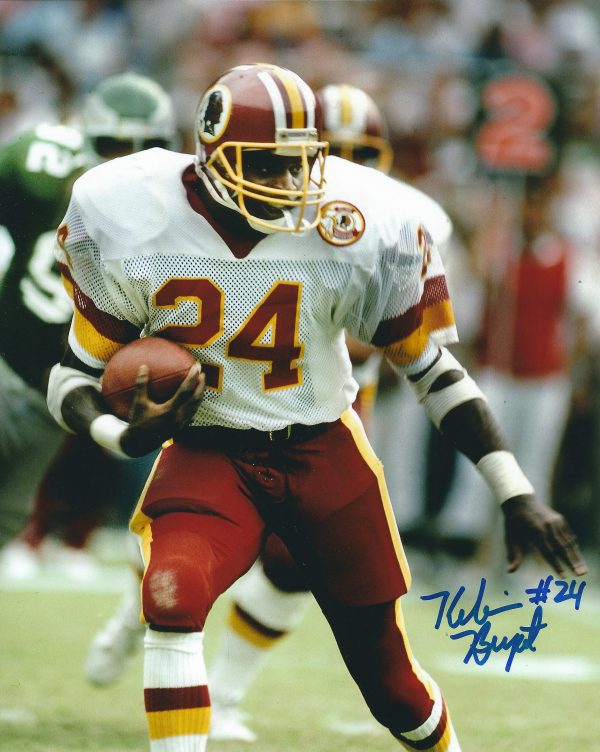 Autographed KELVIN BRYANT 8x10 Washington Redskins Photo