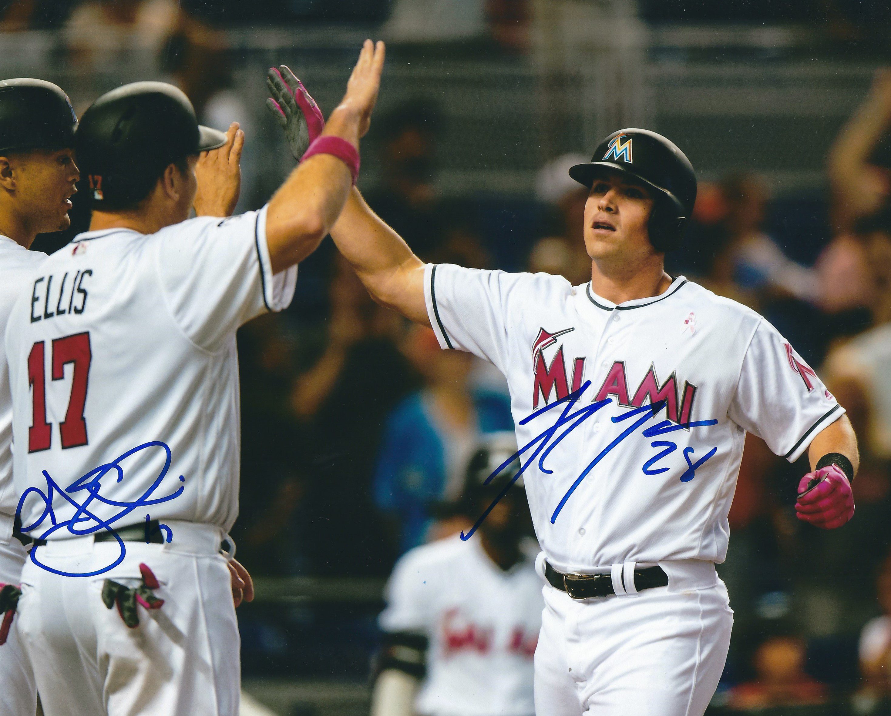 Josh Beckett Florida Marlins Signed 8x10 Photograph 