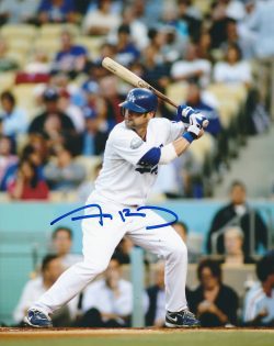 AUTOGRAPHED ADAM KENNEDY 8x10 Los Angeles Dodgers photo