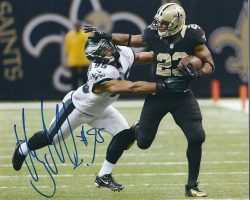Autographed MYCHAL KENDRICKS 8X10 Philadelphia Eagles Photo
