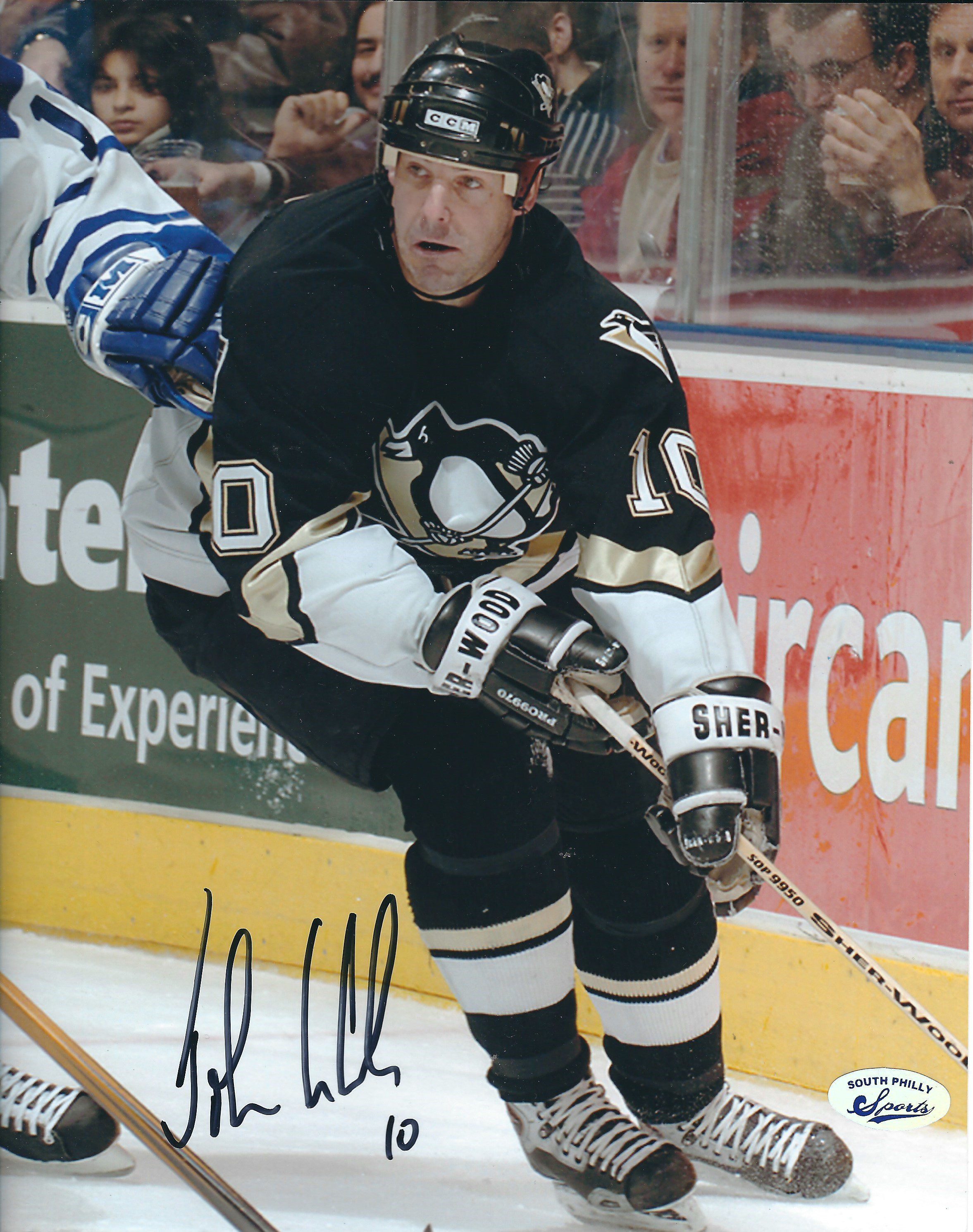 Tom Barrasso Pittsburgh Penguins 8x10 Photo