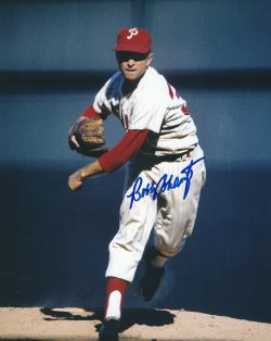 AUTOGRAPHED  BOBBY SHANTZ 8X10 Philadelphia Phillies Photo