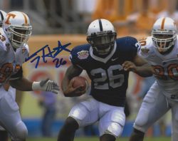 Autographed Tony Hunt Penn State Nittany Lions 8x10 Photo with COA