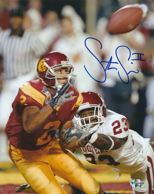 Autographed STEVE SMITH USC Trojans Photo