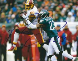 Autographed Rodney McLeod 8X10 Philadelphia Eagles Photo with COA