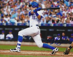 Autographed Matt Reynolds 8X10 New York Mets photo with COA