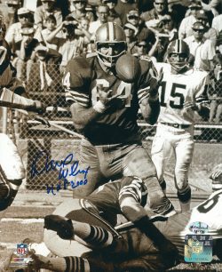 Autographed DAVE WILCOX 8X10 San Francisco 49'ers Photo
