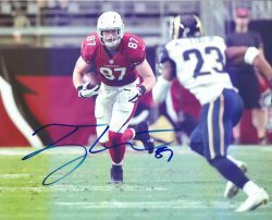 Autographed TROY NIKLAS 8X10 Arizona Cardinals Photo